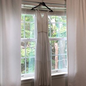 White Maxi Dress